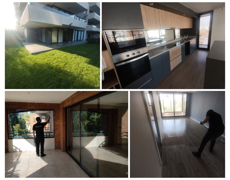 Limpieza profunda de casas y departamentos en Santiago